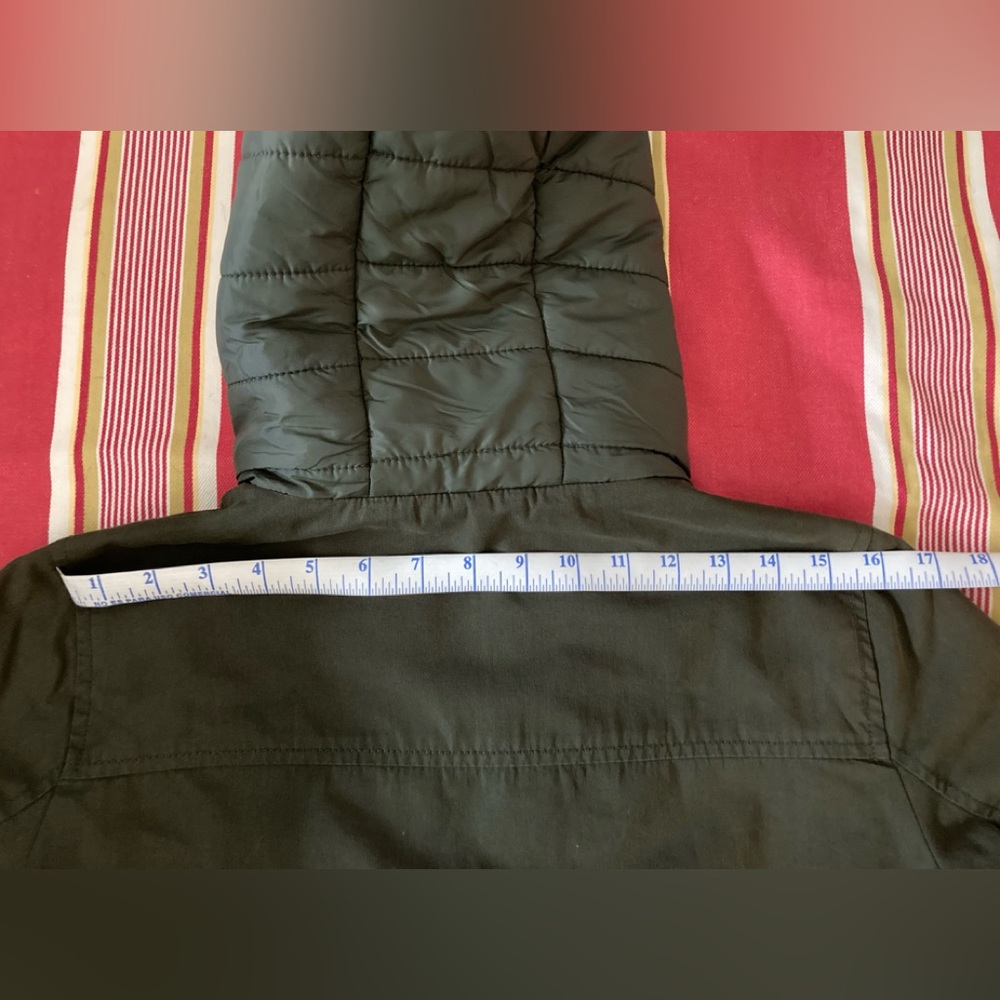 Topshop Hooded Utility Jacket and Double Zipper - Picture 8 of 10